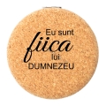 Oglinda poseta pluta soft, Mesaje crestine